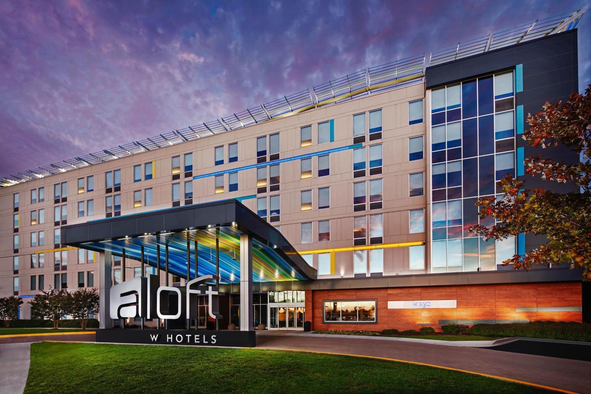 Aloft BWI Baltimore Washington International Airport Linthicum Extérieur photo