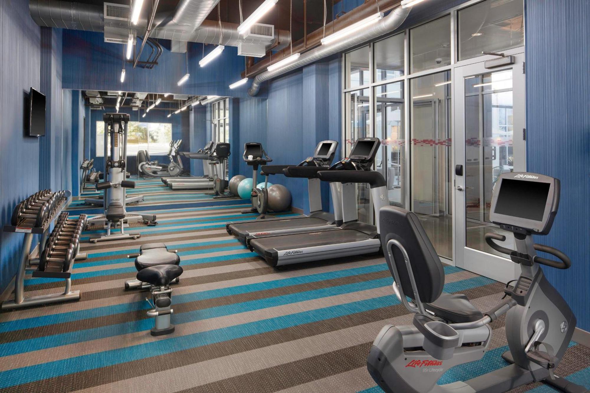Aloft BWI Baltimore Washington International Airport Linthicum Extérieur photo