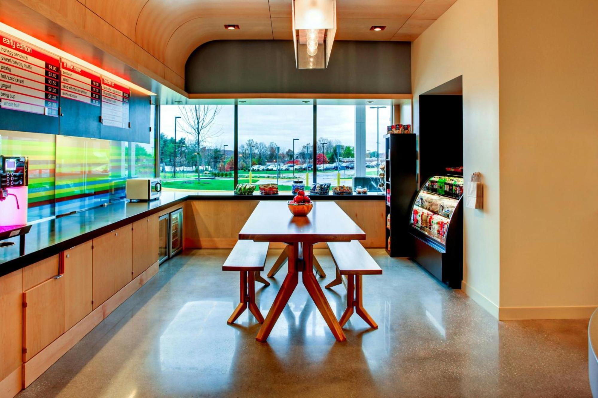 Aloft BWI Baltimore Washington International Airport Linthicum Intérieur photo