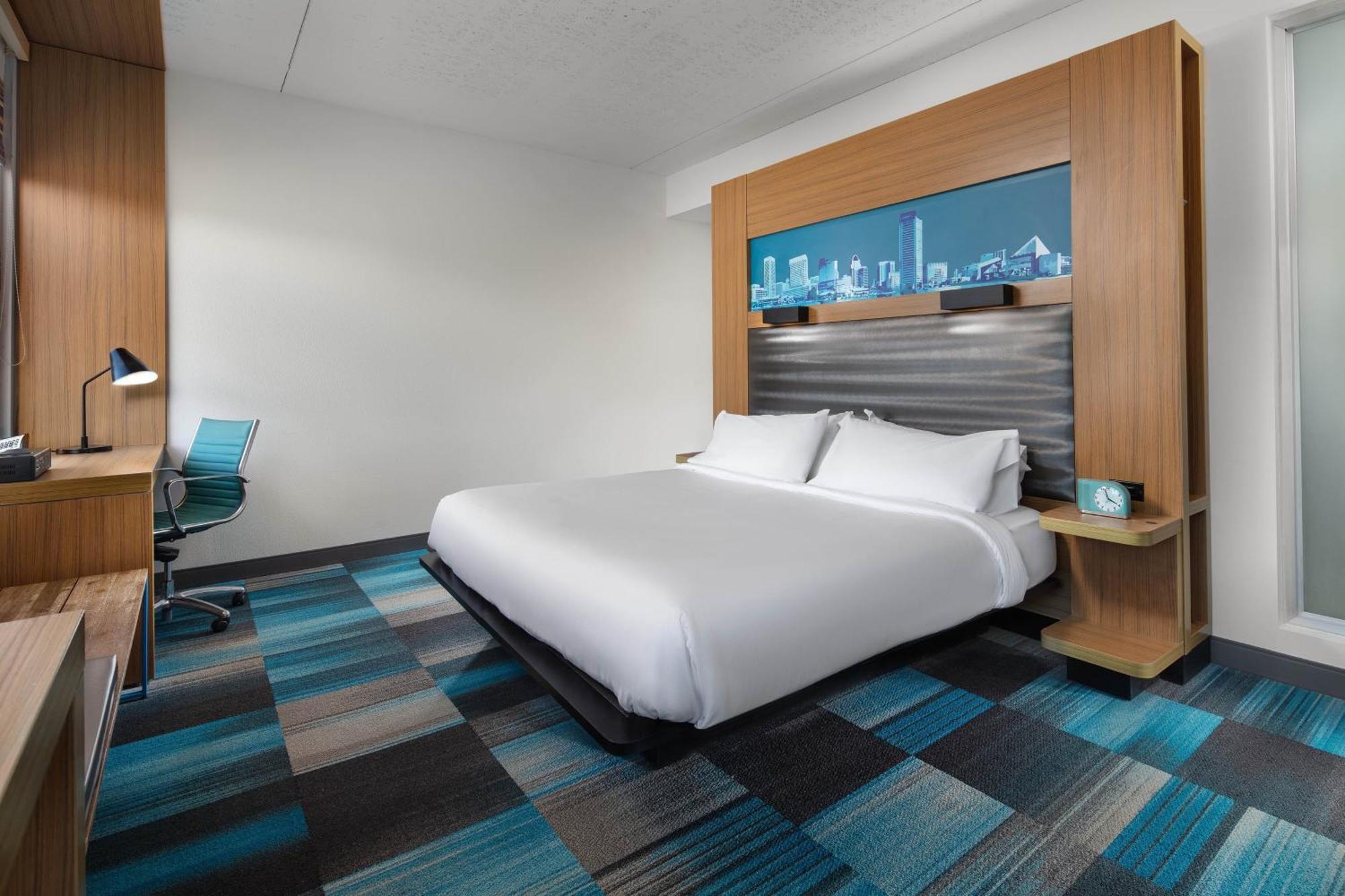 Aloft BWI Baltimore Washington International Airport Linthicum Extérieur photo