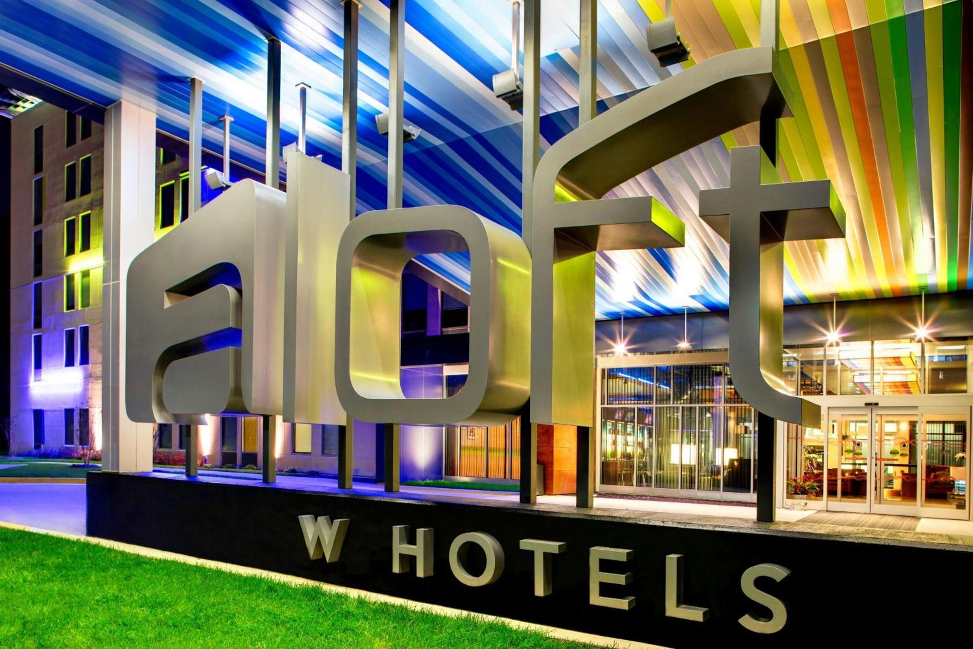 Aloft BWI Baltimore Washington International Airport Linthicum Extérieur photo
