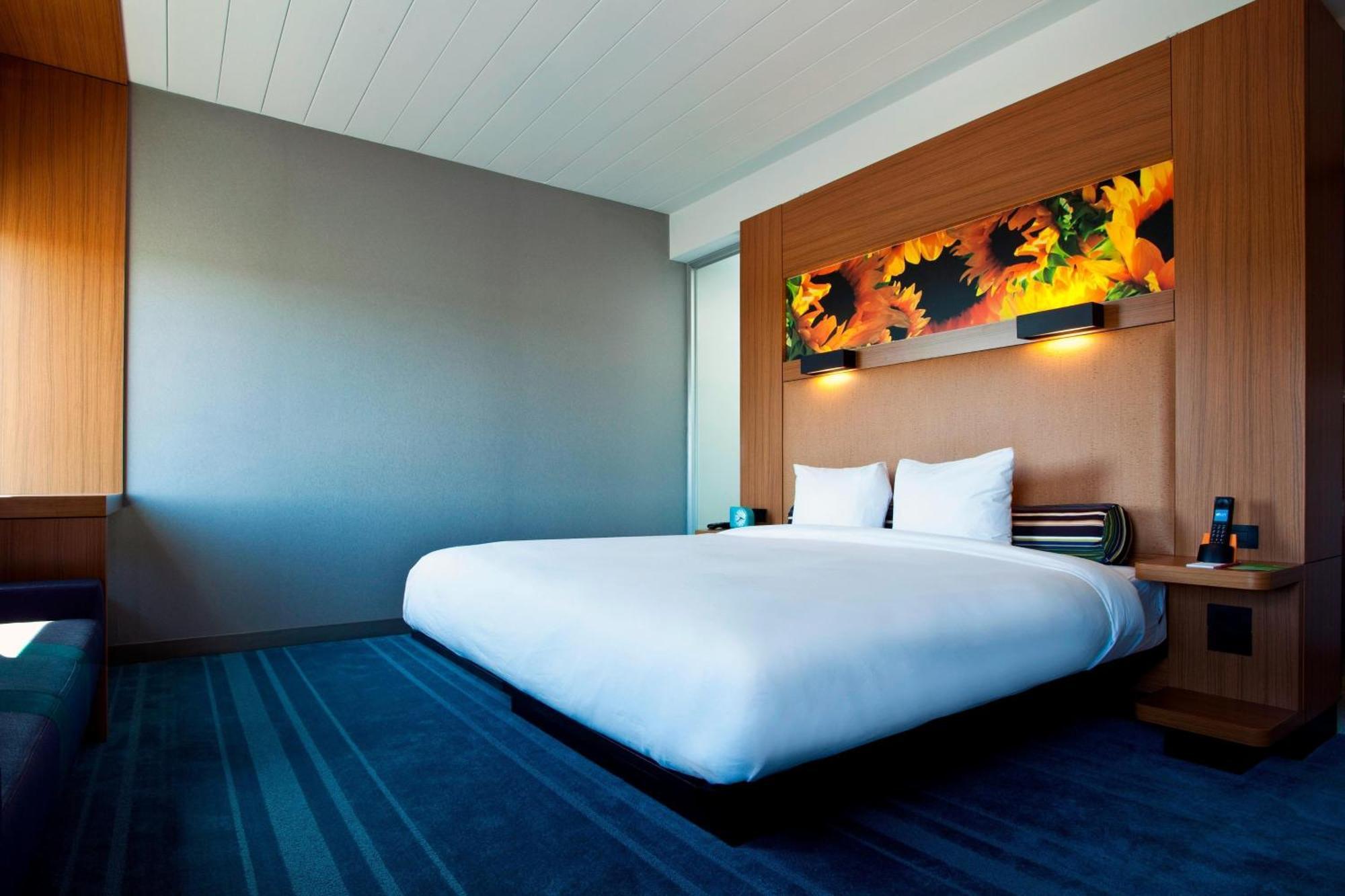 Aloft BWI Baltimore Washington International Airport Linthicum Extérieur photo