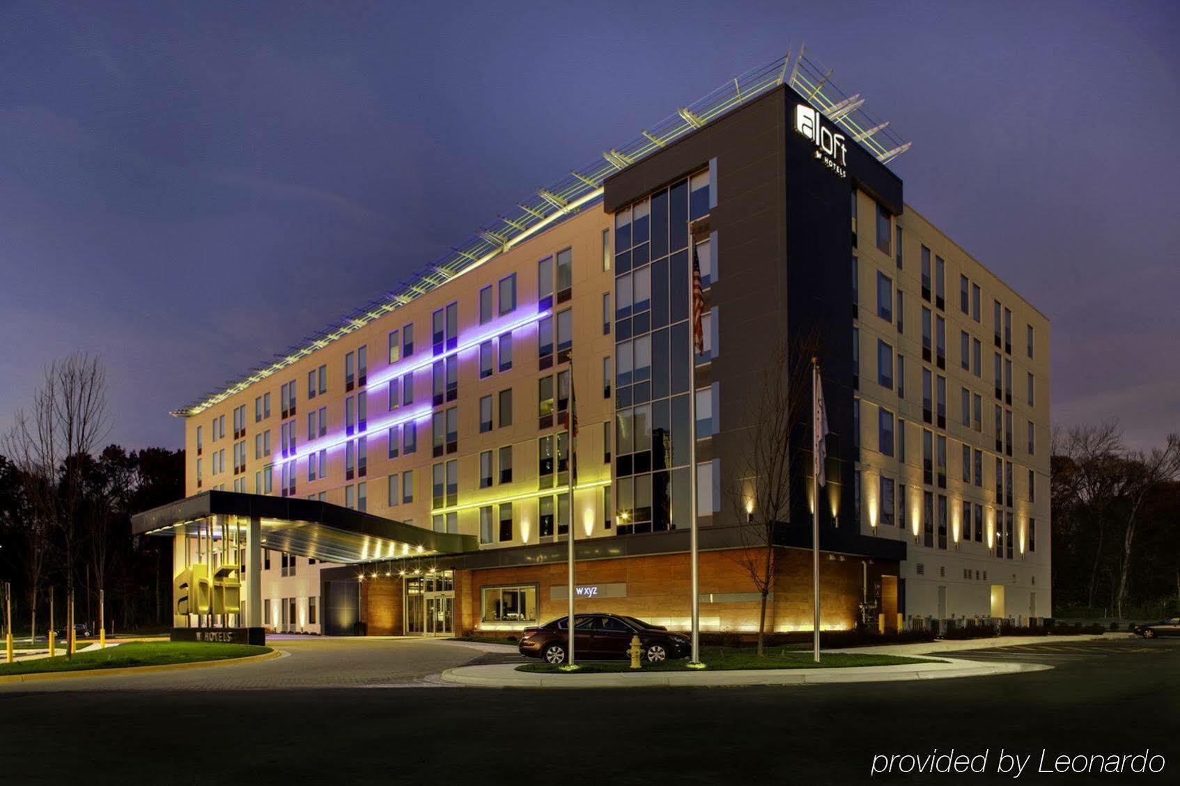 Aloft BWI Baltimore Washington International Airport Linthicum Extérieur photo
